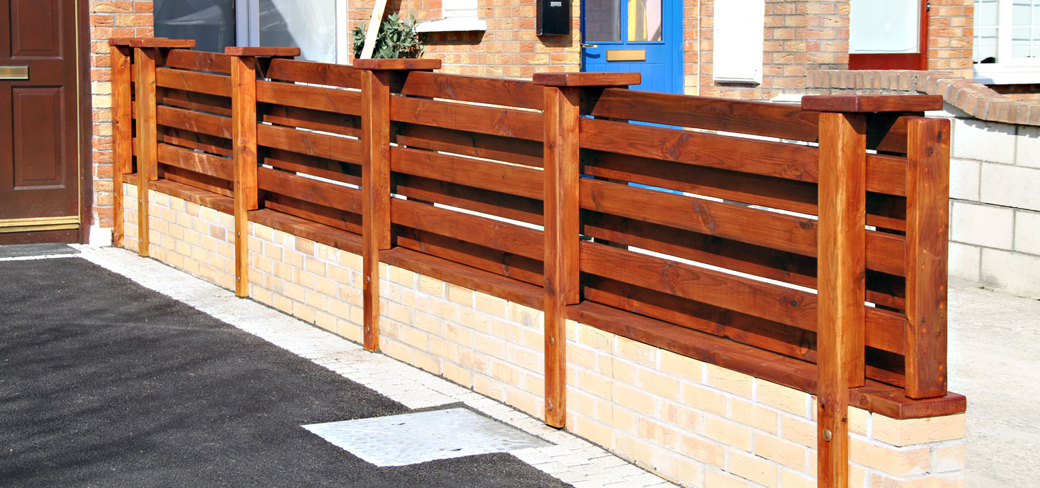 Driveway Fence 4
