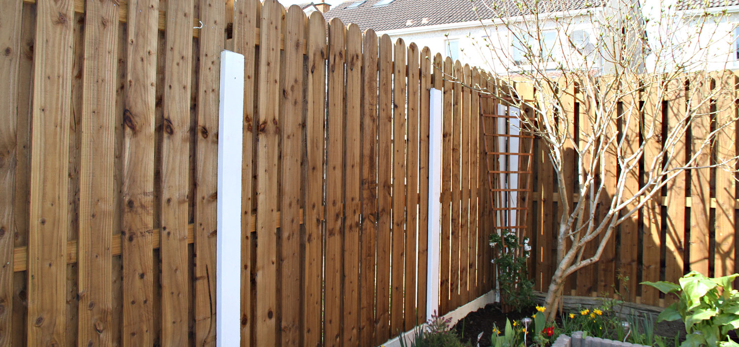 Back Garden Fence 2