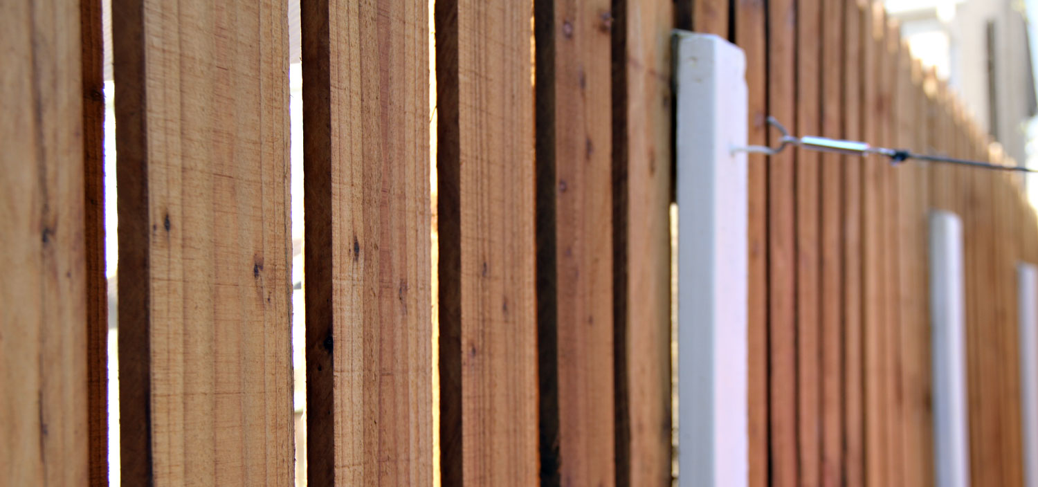 Back Garden Fence 4