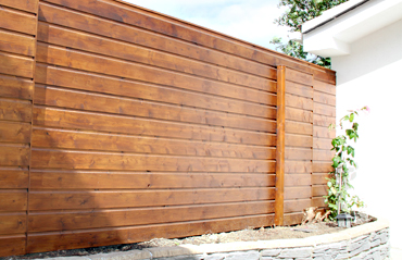 Shiplap Fence