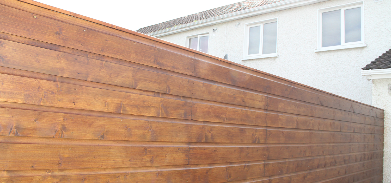 Shiplap Fence 2