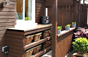 Garden Shelves