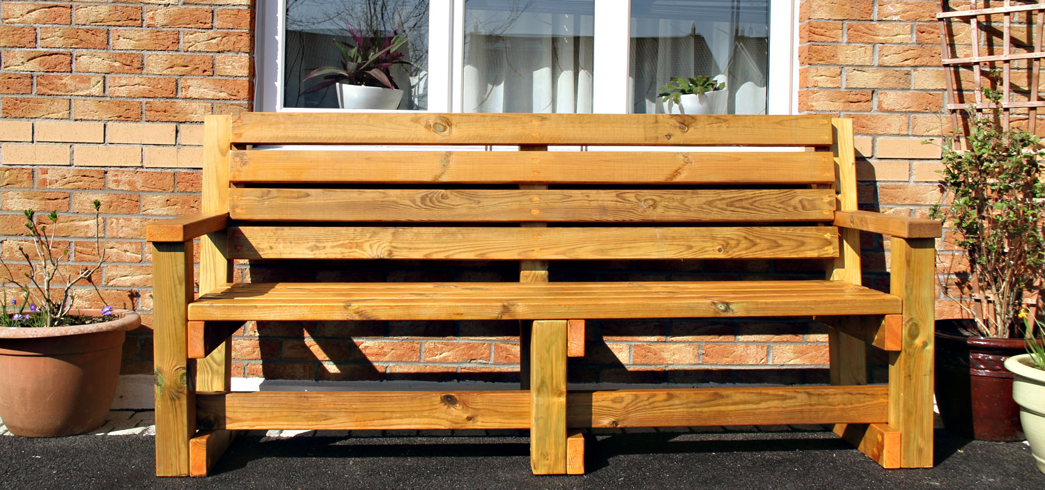 Front House Bench 2