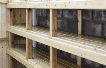 Workshop Shelves