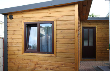 Bespoke Garden Apartment