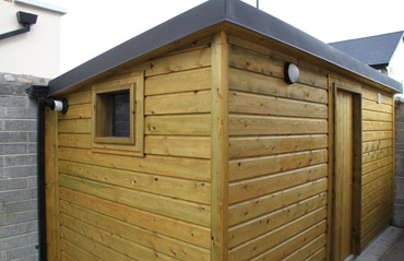Bespoke Garden Shed