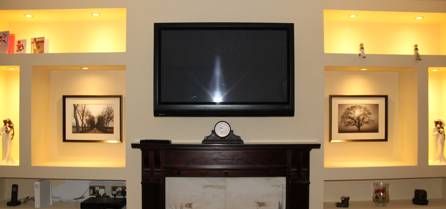 Chimney Feature Wall 3