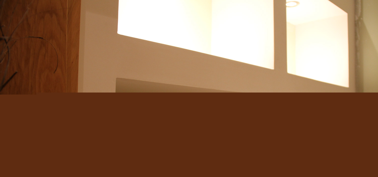 Living Room Feature Wall 3