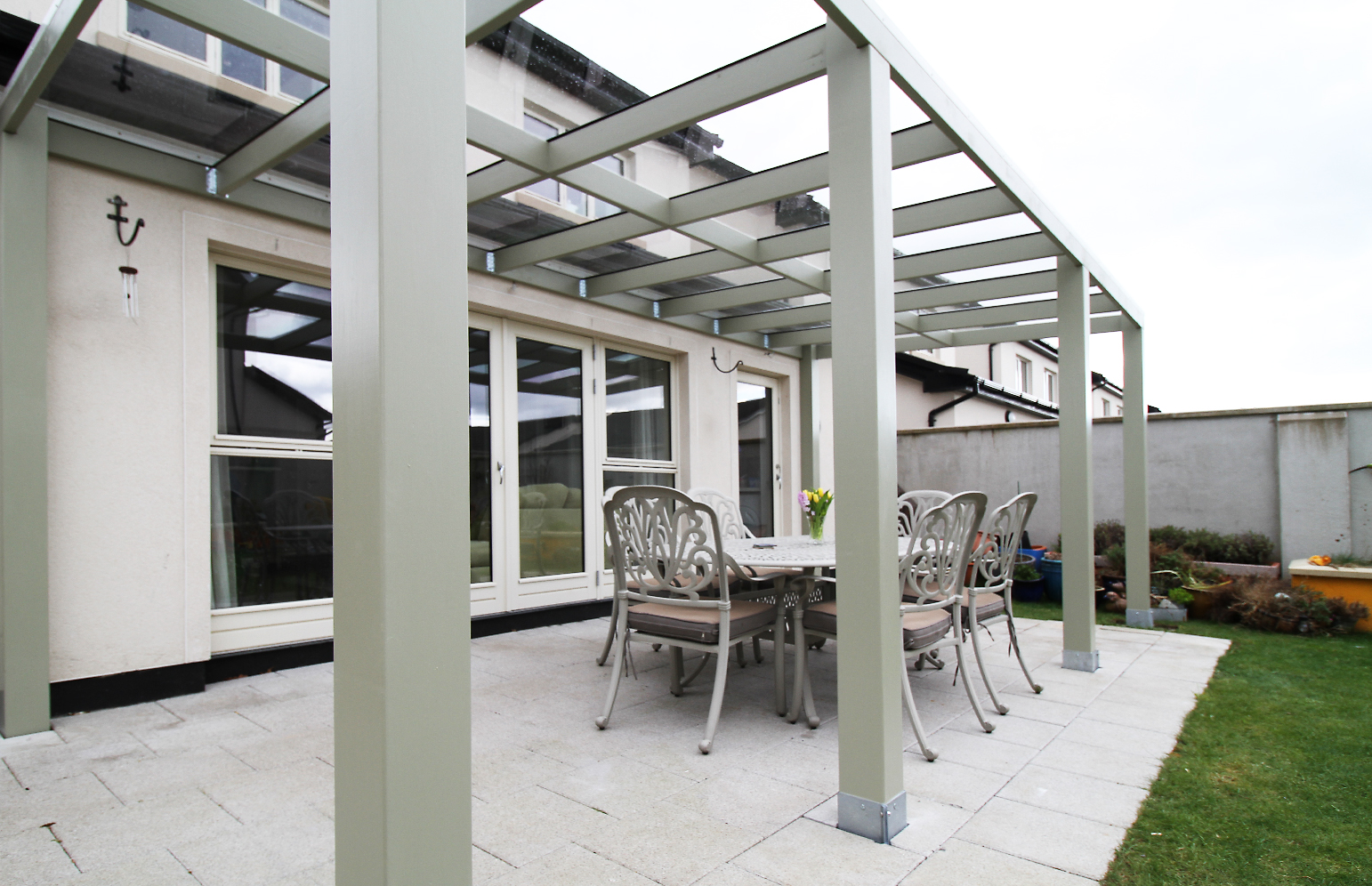 Wooden Garden Pergola