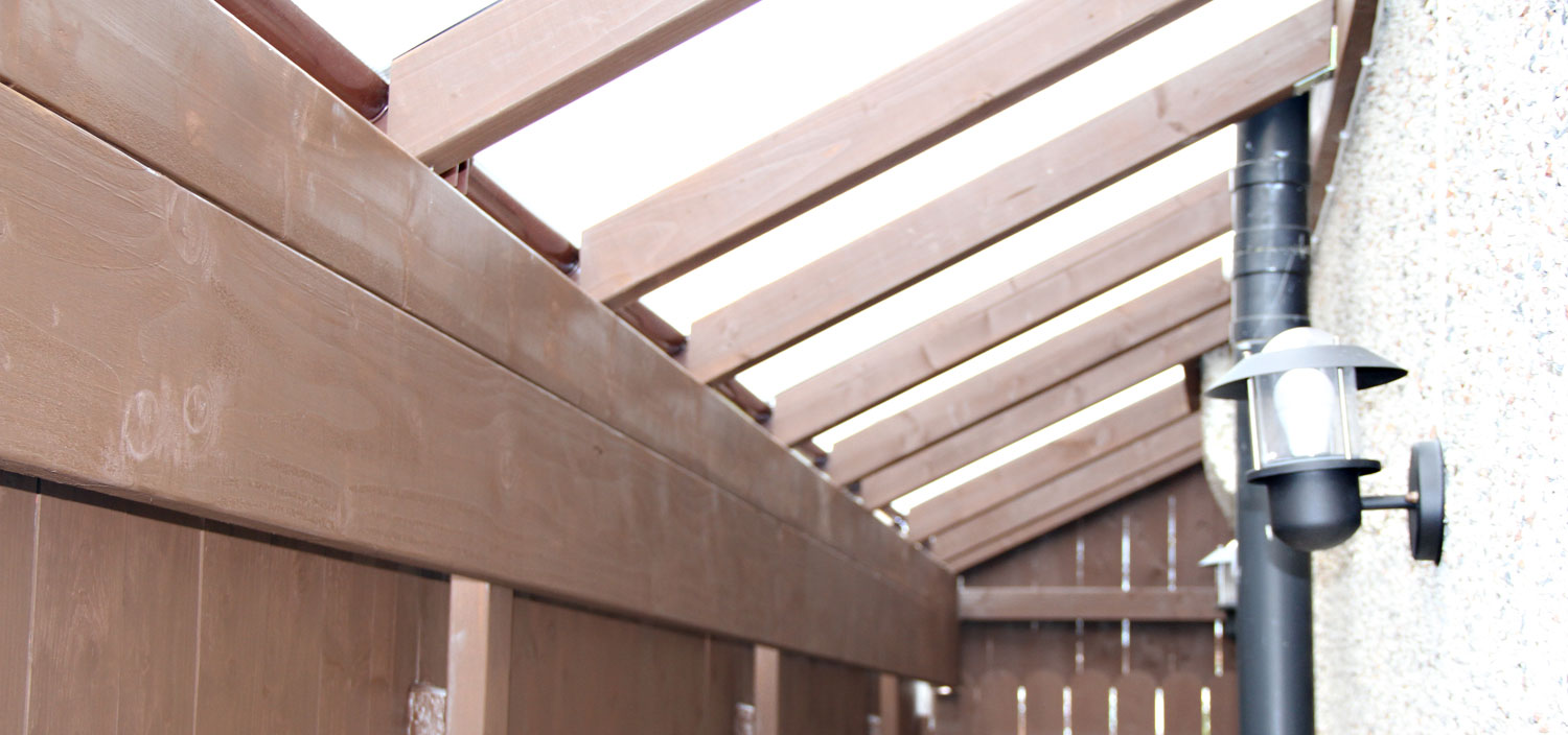 Allan's Polycarbonate Roof 4