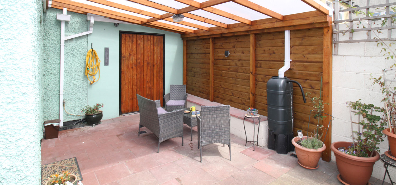Back Garden Canopy 2
