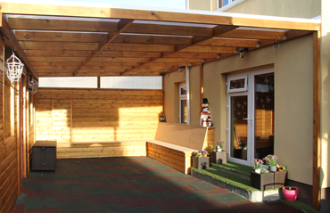 Canopy Playground Area