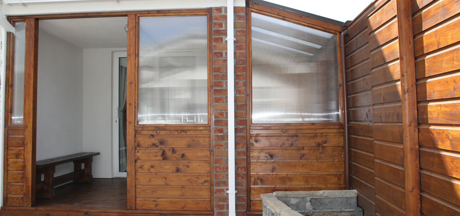 D Rain Shelter 1