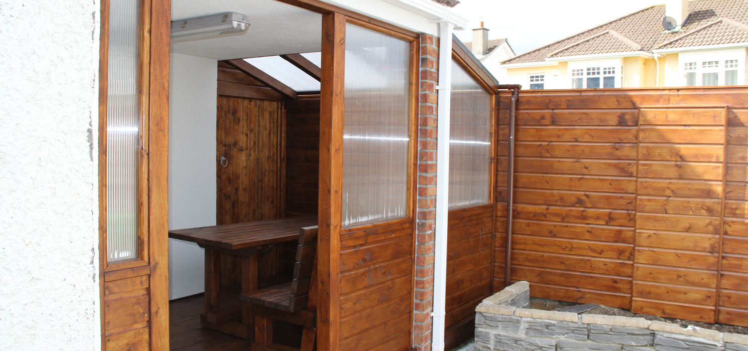 D Rain Shelter 2