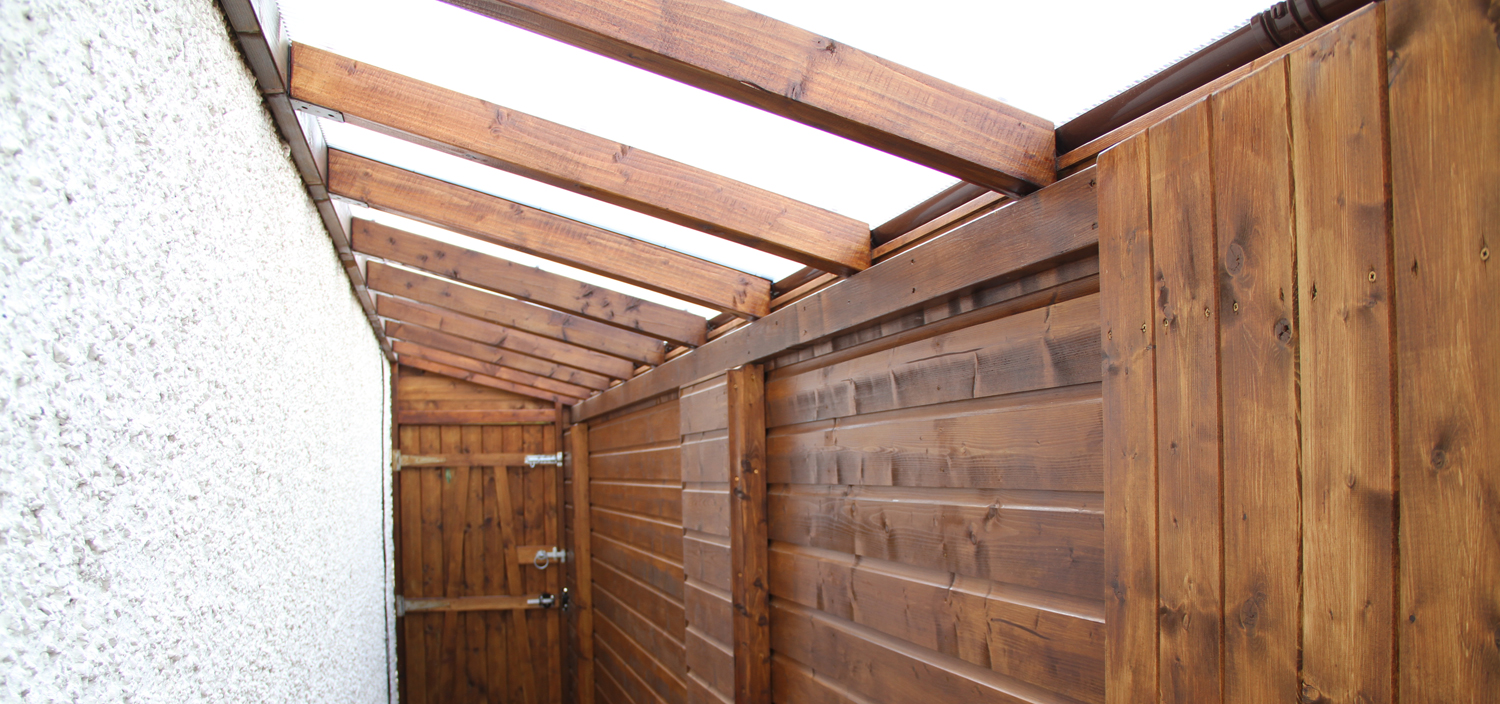 Side Passage Roof 1