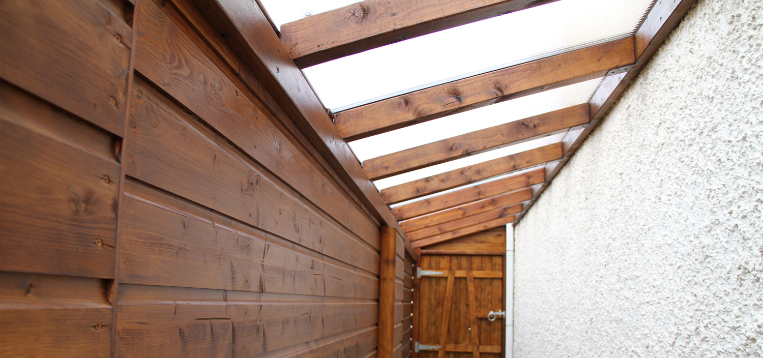Side Passage Roof 3