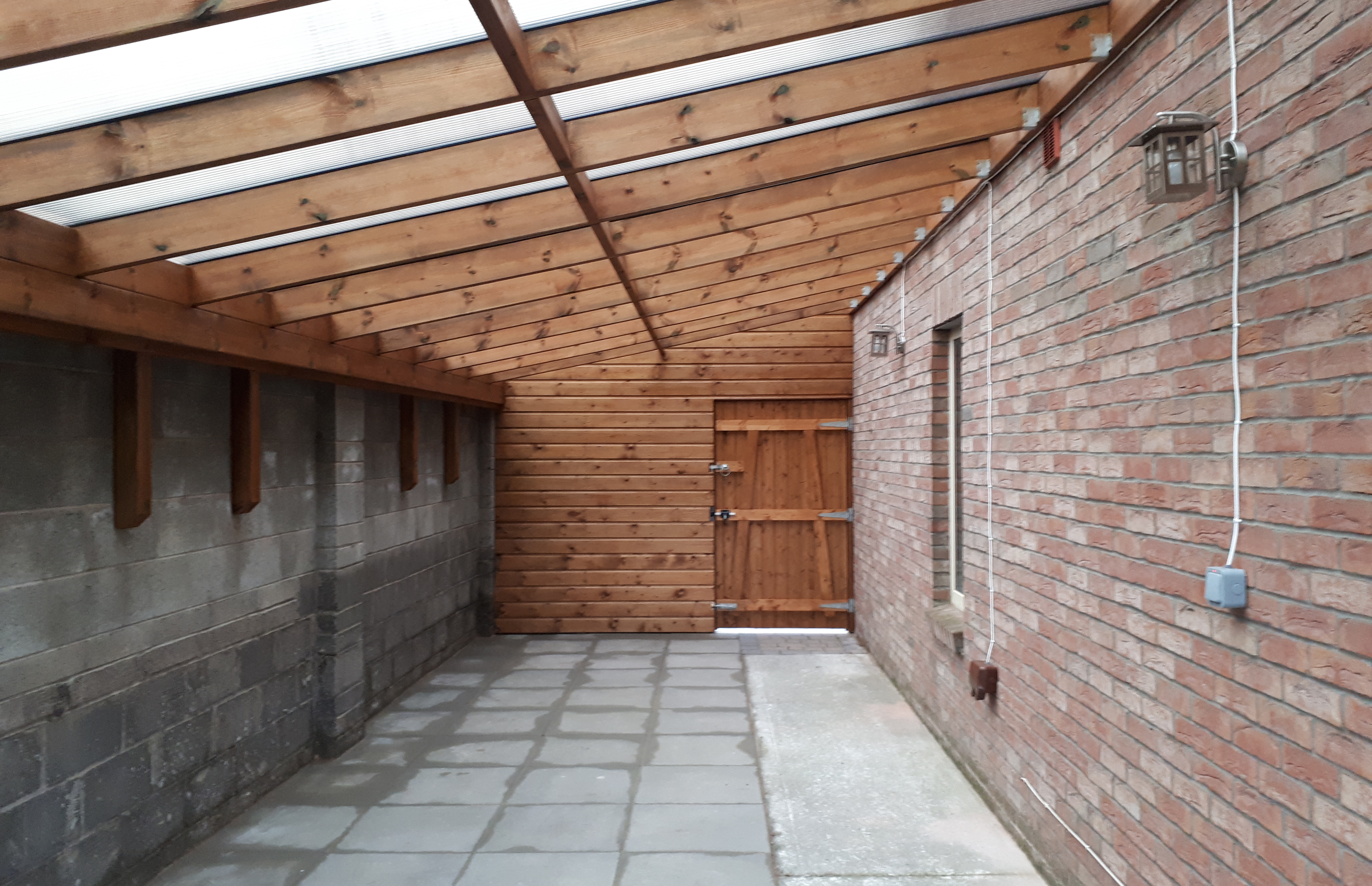 G Side Passage Roof