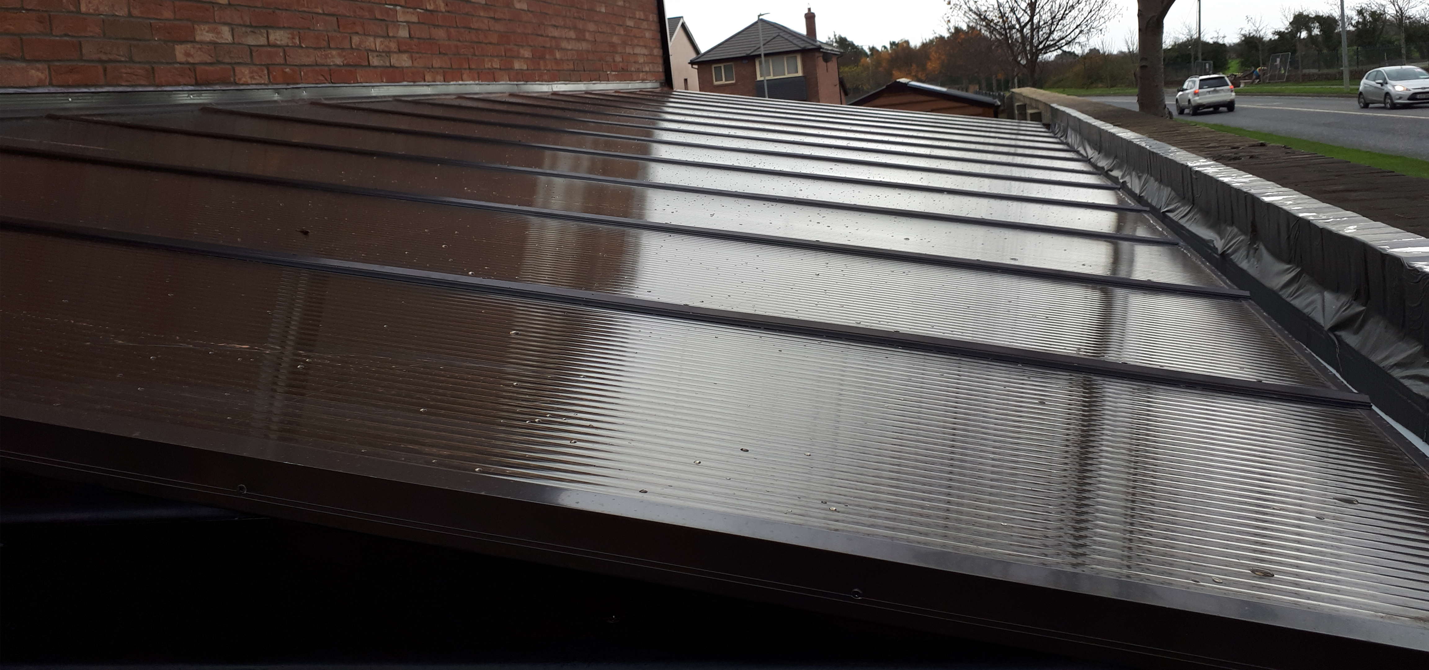 G Side Passage Roof 2