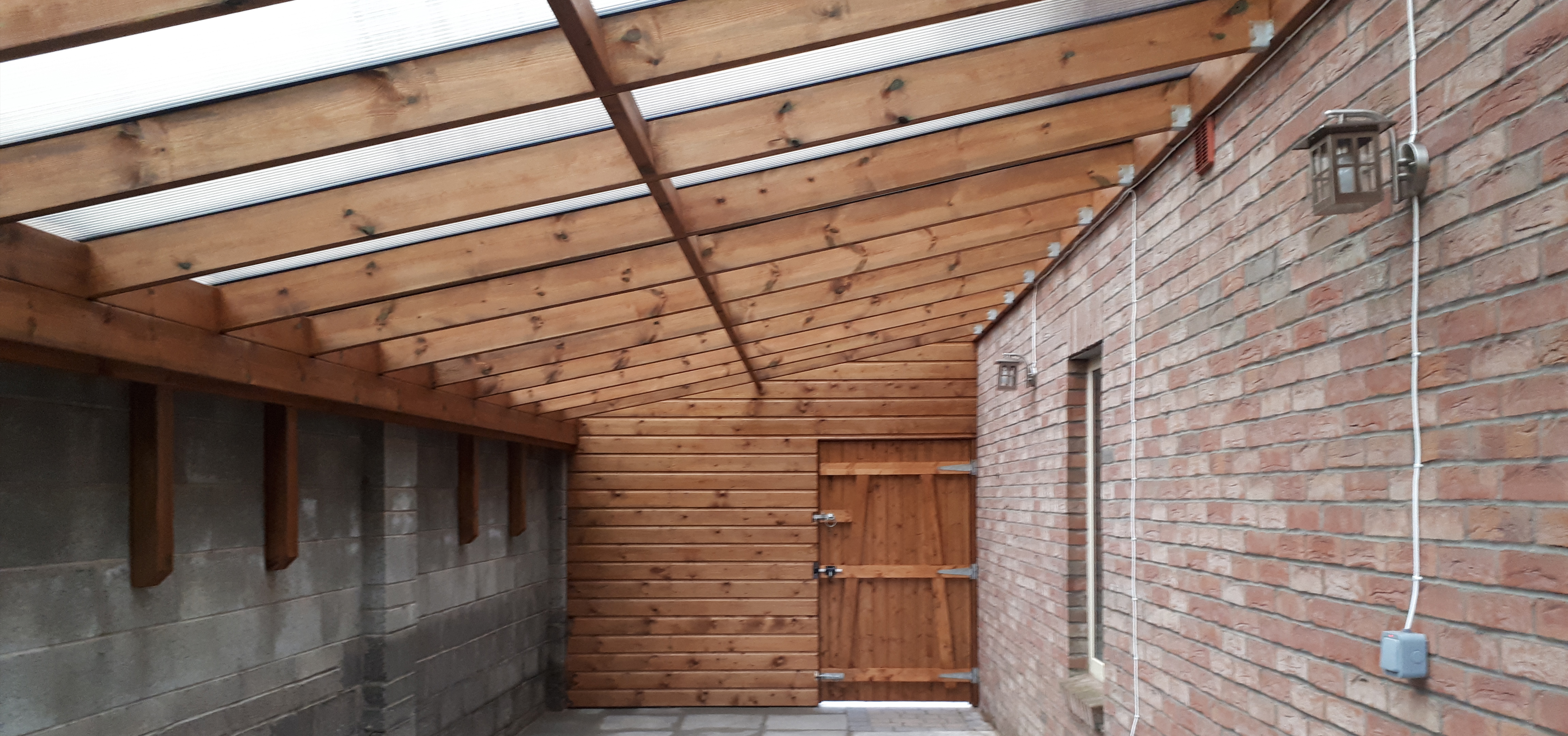 G Side Passage Roof 3