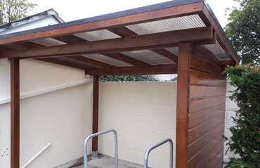 Garden Bike Canopy
