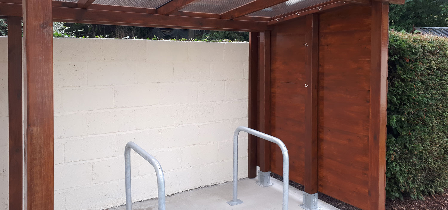 Garden Bike Canopy 1