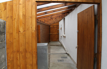 Lean to Side Passage Roof