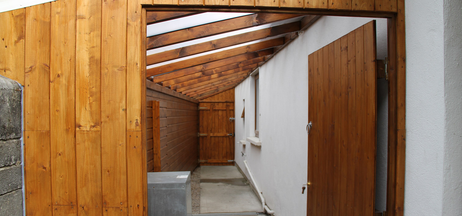 Lean Side Passage Roof 1