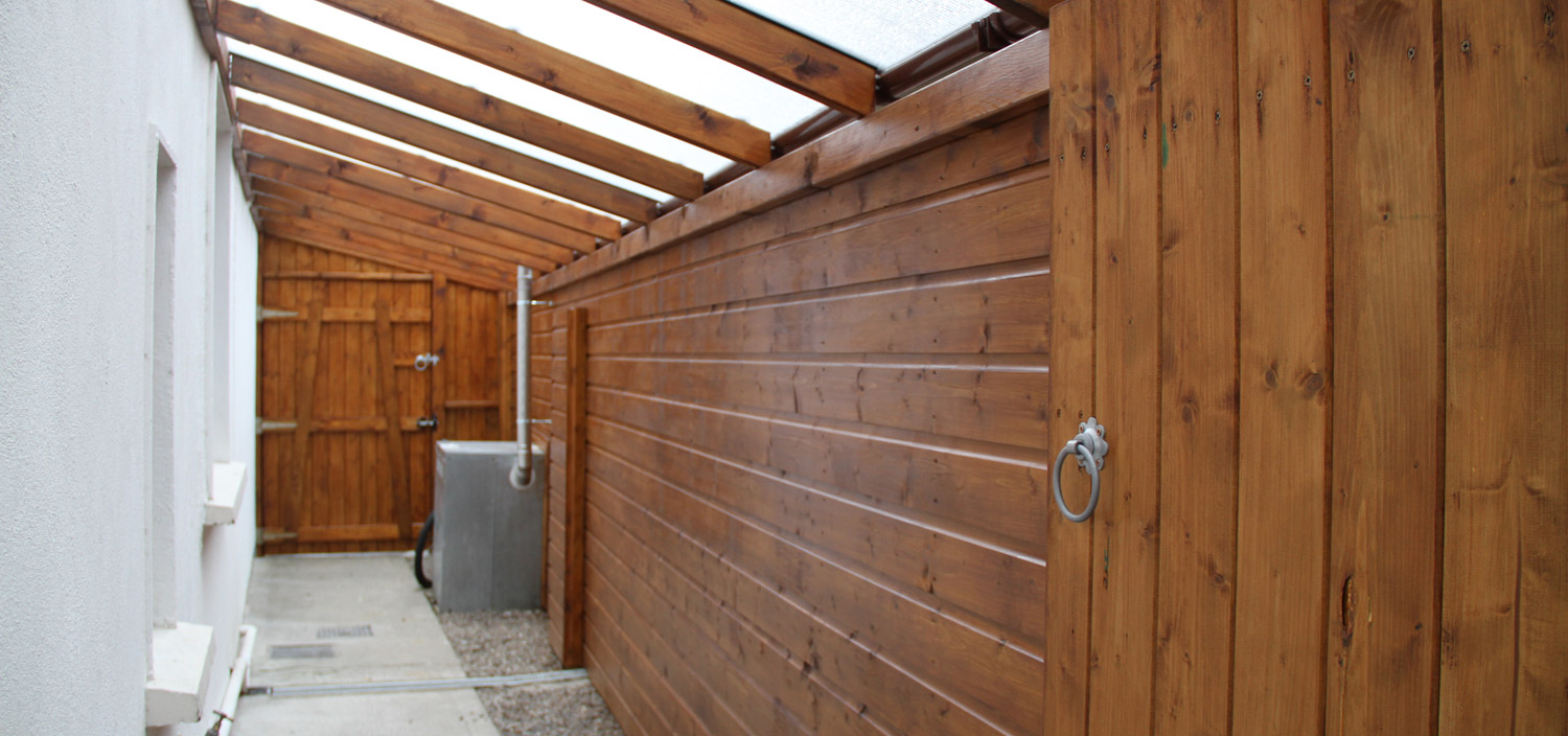 Lean Side Passage Roof 2