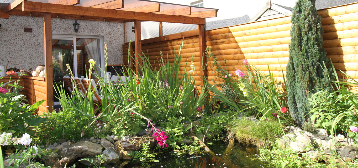 Outdoor Sitting Area with Canopy 3