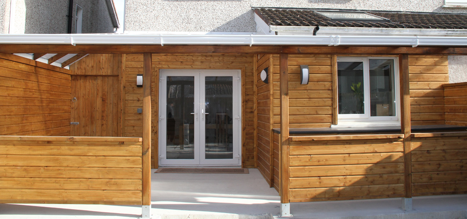 Outdoor Rain Shelter 1