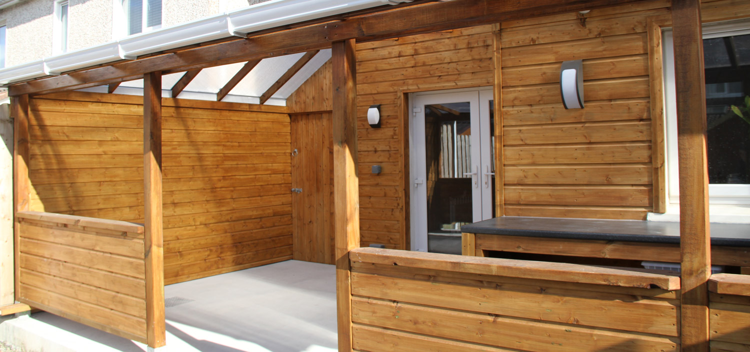 Outdoor Rain Shelter 2