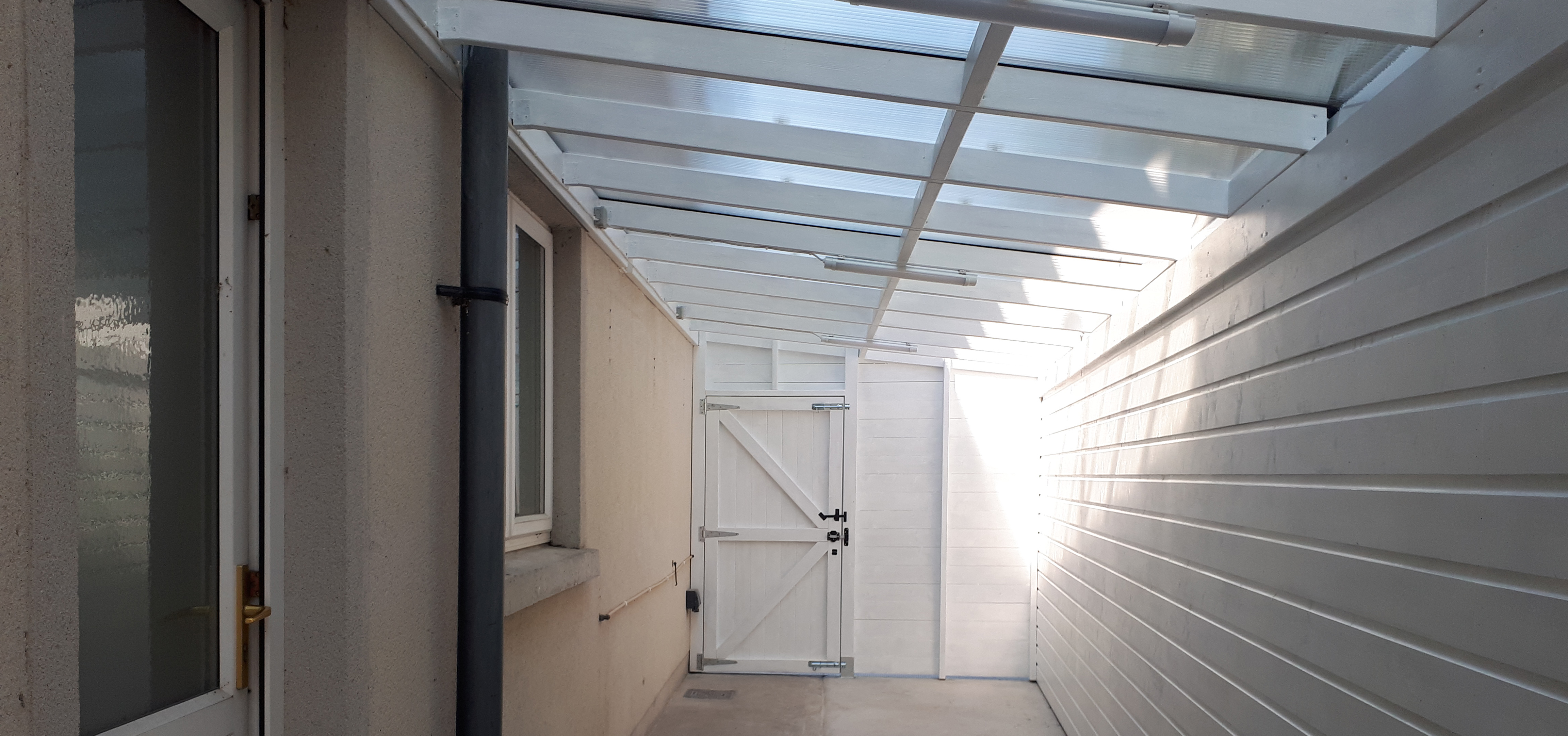 Side Passage Converted for Storage 2