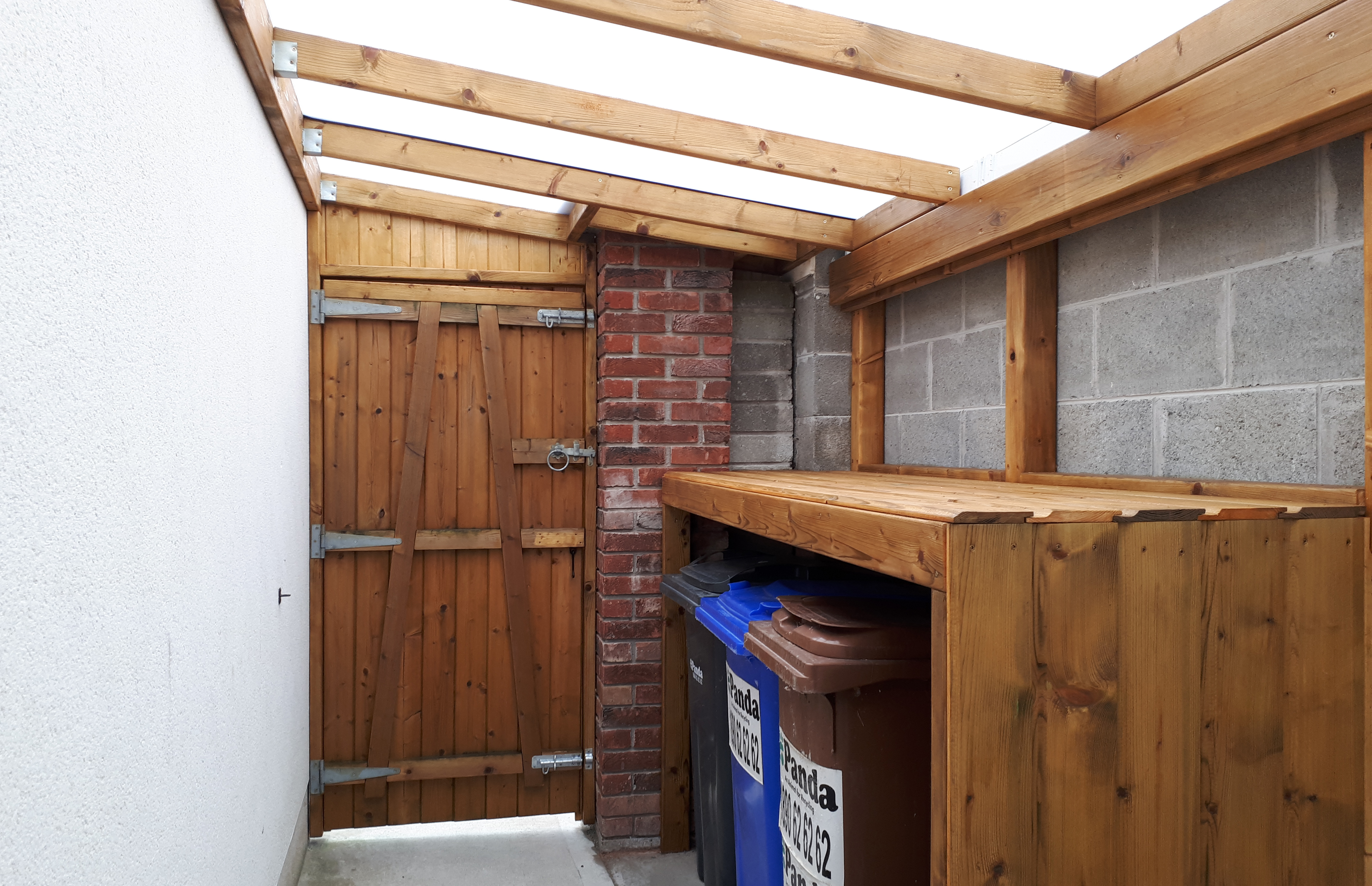 Side Passage Roof / Side Passage Shed
