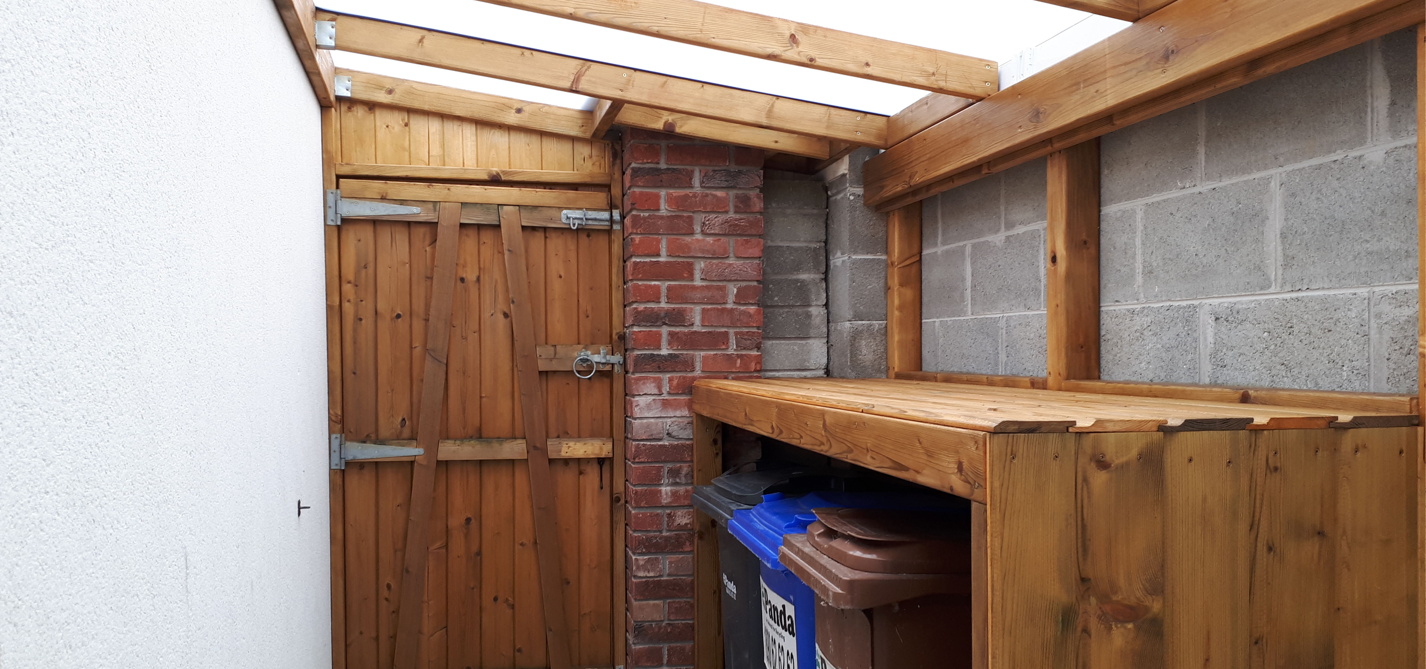 Side Passage Shed 2