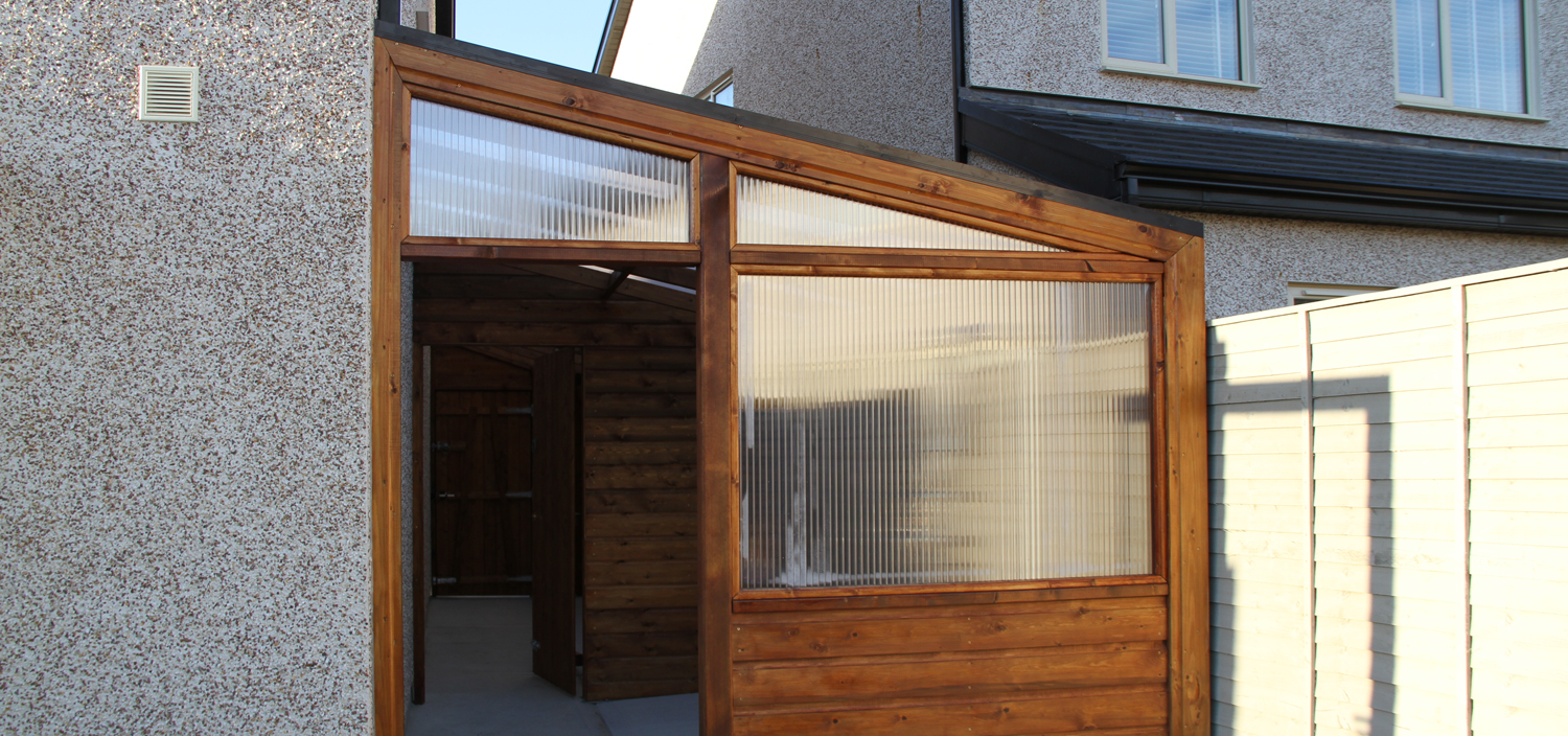 Side Passage Shed 2