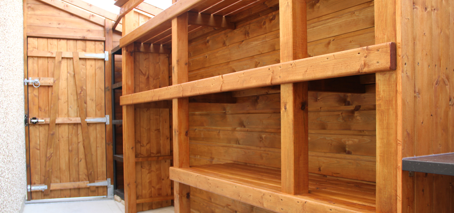 Side Passage Shed 3